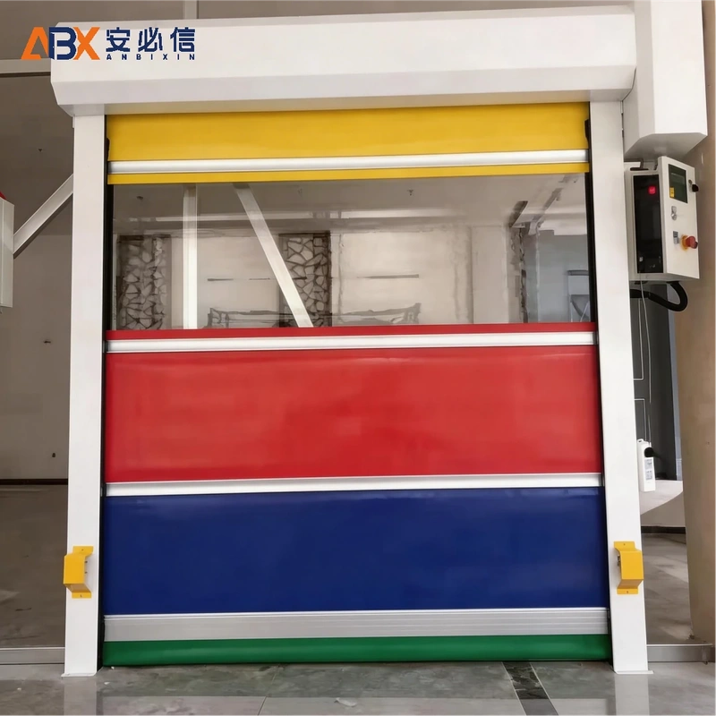 巴中PVC快速门