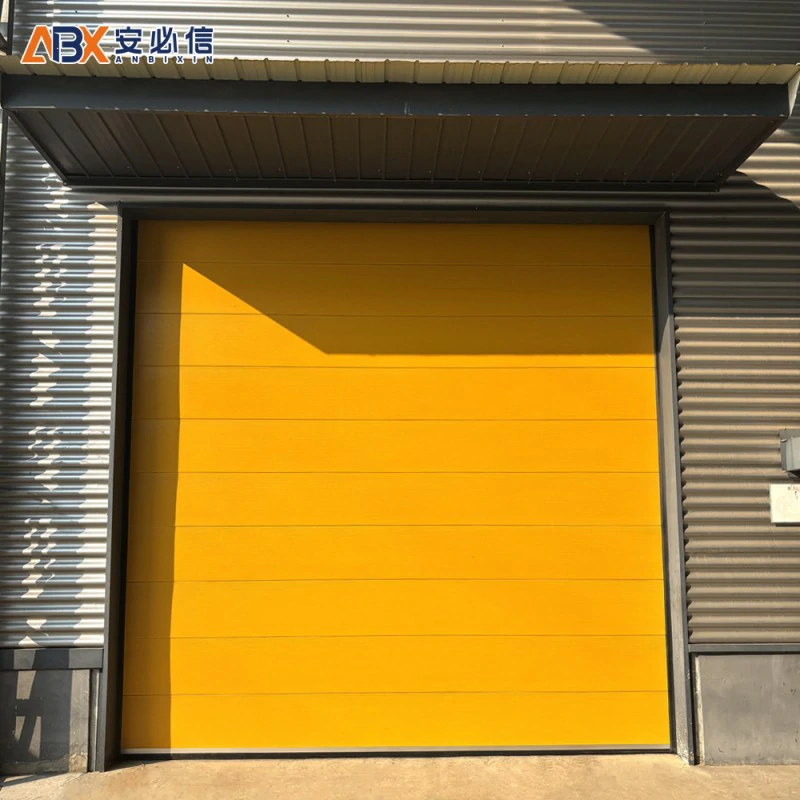 巴中铝合金滑升门