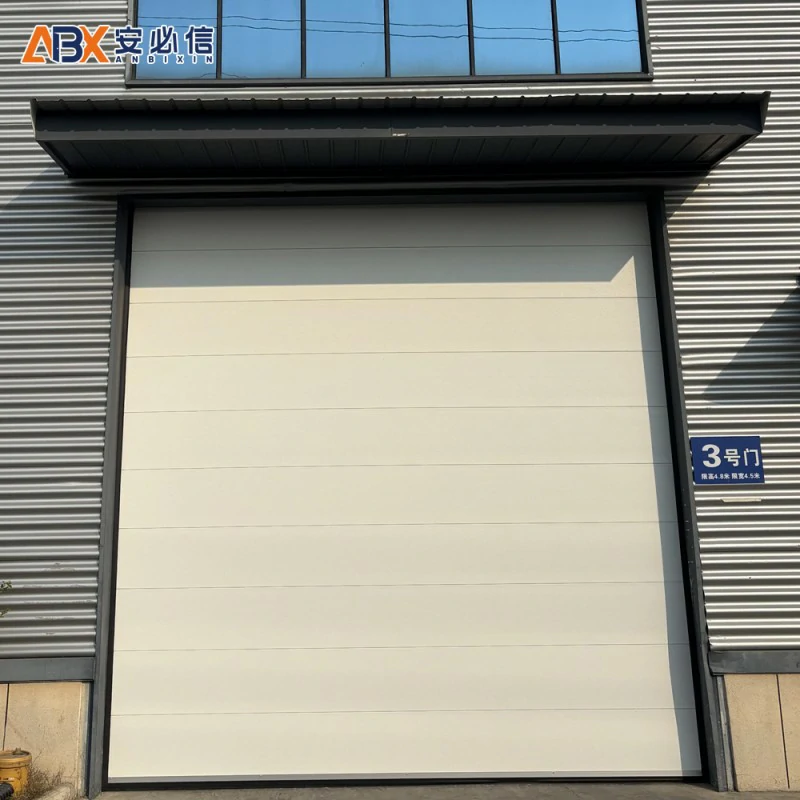 巴中保温提升门